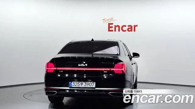 Kia The K9 2022 — Şəkil 20/20