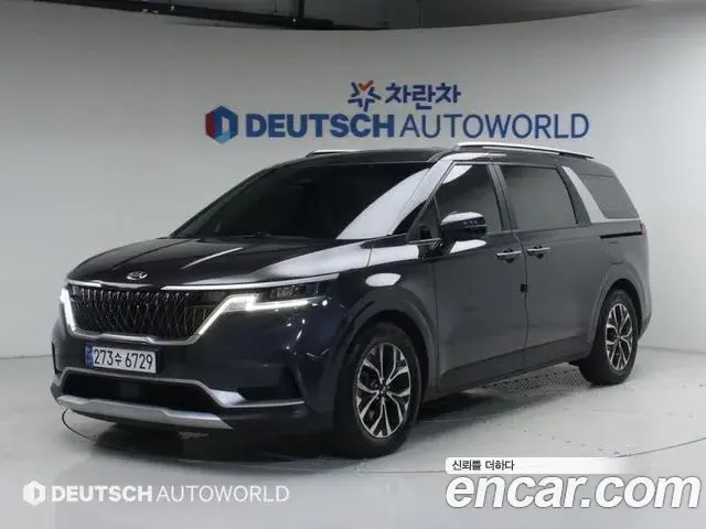 Kia Carnival 2021 — Photo 2/20