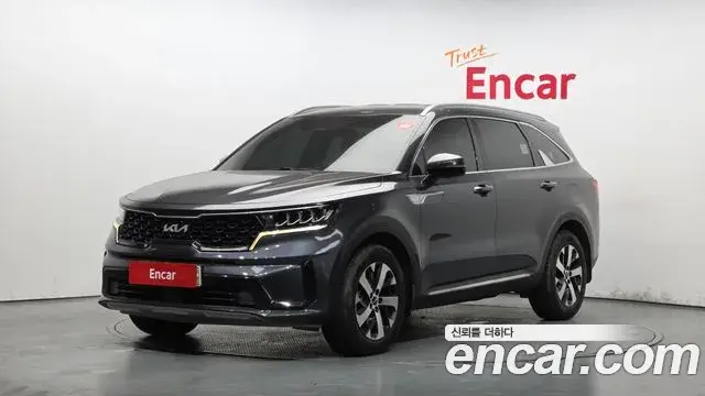 Kia Sorento 2022 — Фото 1/20