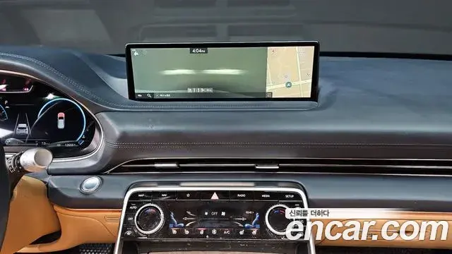 Genesis GV80 2020 — Şəkil 11/20