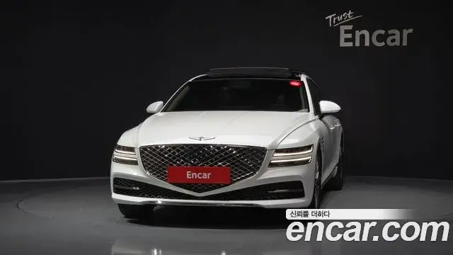 Genesis G80 2020 — ფოტო 17/20