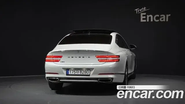 Genesis G80 2020 — ფოტო 9/20