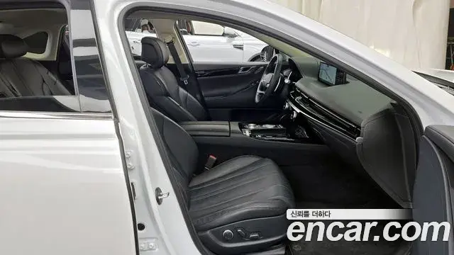 Genesis G80 2020 — ფოტო 12/20