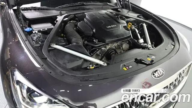 Kia The K9 2021 — Photo 6/20