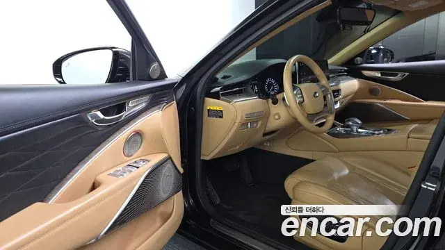 Kia The K9 2021 — Photo 10/20