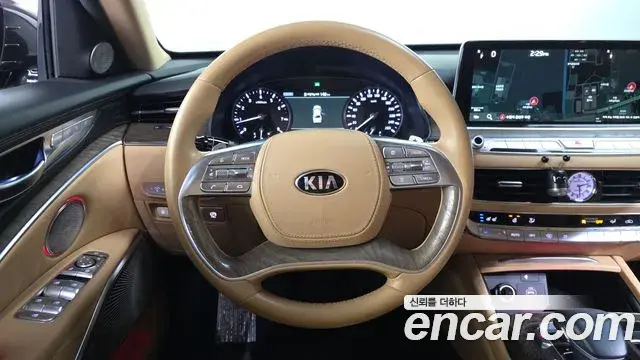 Kia The K9 2021 — Photo 13/20