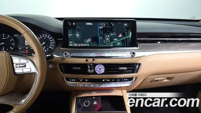 Kia The K9 2021 — Photo 14/20