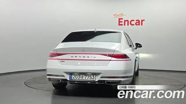 Genesis G90 2022 — Şəkil 14/20