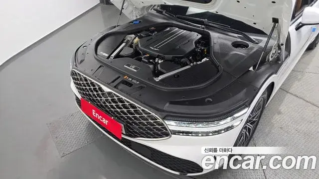 Genesis G90 2022 — Şəkil 20/20