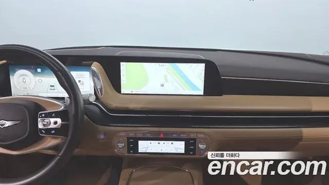 Genesis G90 2022 — Şəkil 9/20