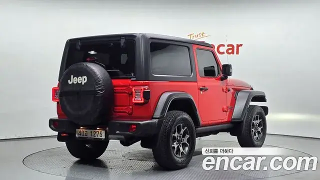 Jeep Wrangler 2019 — Şəkil 9/21