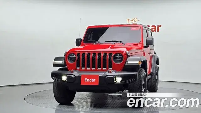 Jeep Wrangler 2019 — Şəkil 4/21