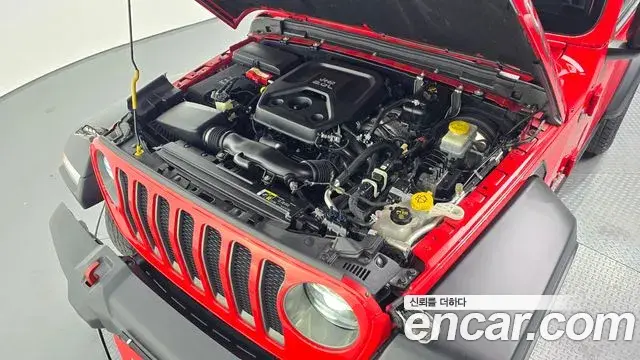 Jeep Wrangler 2019 — Şəkil 7/21