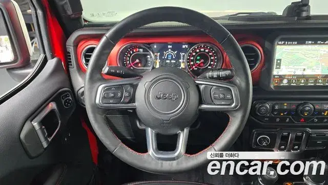 Jeep Wrangler 2019 — Şəkil 8/21