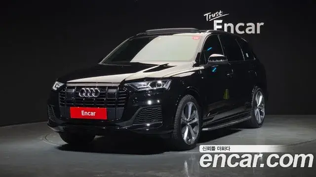 Audi Q7 2022 — ფოტო 5/20