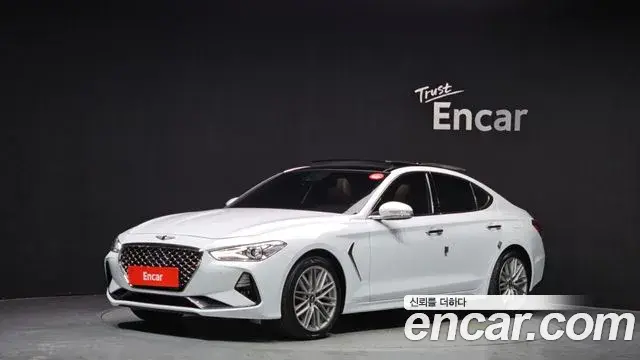 Genesis G70 2019 — ფოტო 17/20