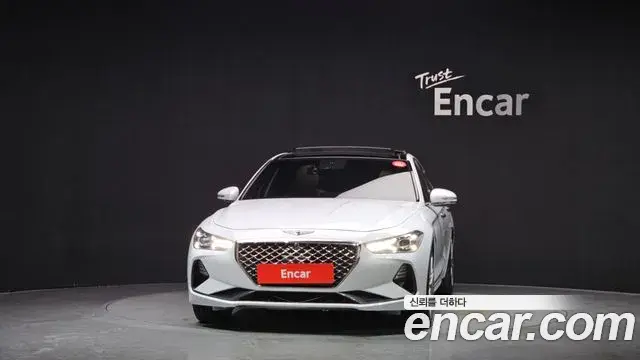 Genesis G70 2019 — ფოტო 4/20
