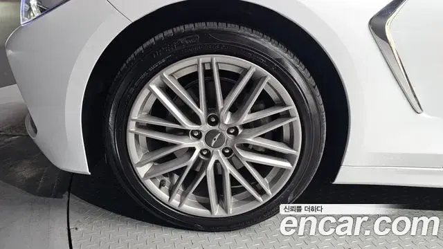 Genesis G70 2019 — ფოტო 20/20