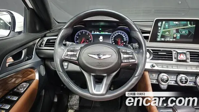 Genesis G70 2019 — ფოტო 10/20