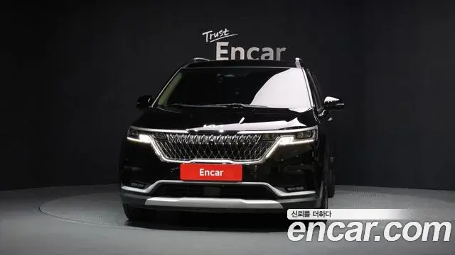 Kia Carnival 2022 — Фото 3/20