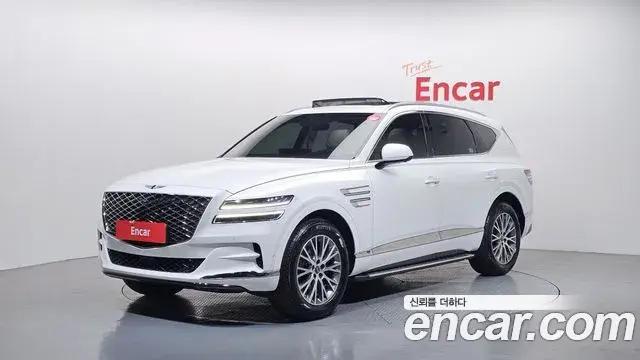 Genesis GV80 2021 — ფოტო 18/20