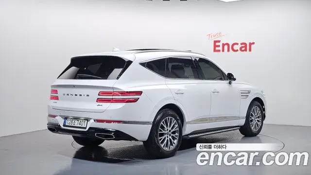Genesis GV80 2021 — ფოტო 15/20
