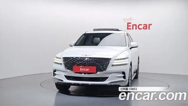 Genesis GV80 2021 — ფოტო 9/20
