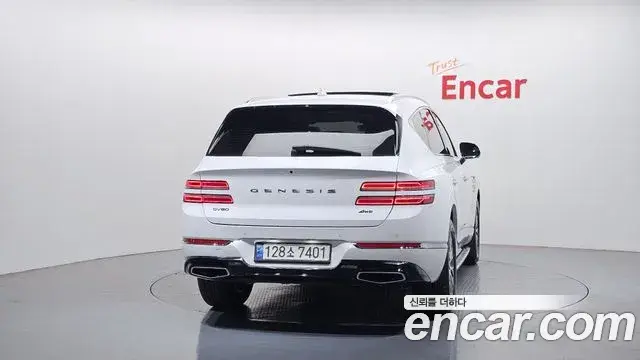 Genesis GV80 2021 — ფოტო 10/20