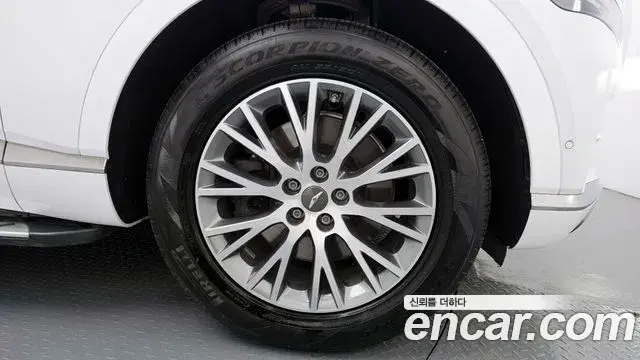 Genesis GV80 2021 — ფოტო 3/20