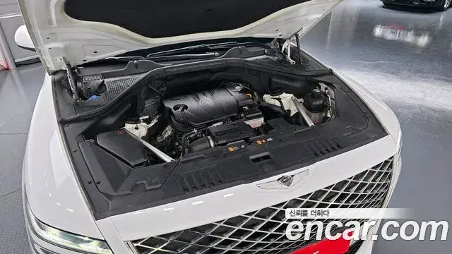 Genesis GV80 2021 — ფოტო 1/20