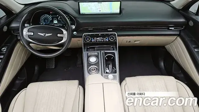 Genesis GV80 2021 — ფოტო 19/20