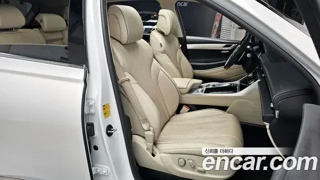 Genesis GV80 2021 — ფოტო 6/20