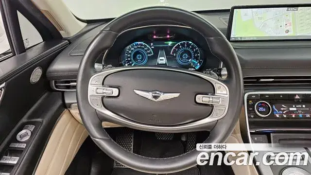 Genesis GV80 2021 — ფოტო 2/20