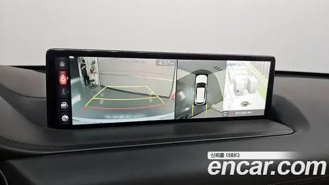 Genesis GV80 2021 — ფოტო 5/20