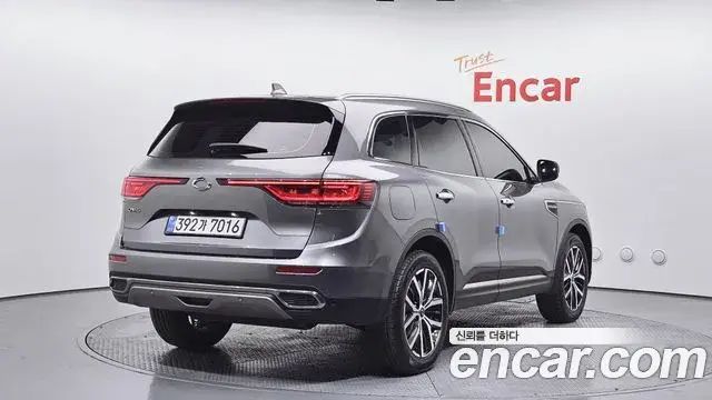 Renault Samsung QM6 2022 — ფოტო 12/20