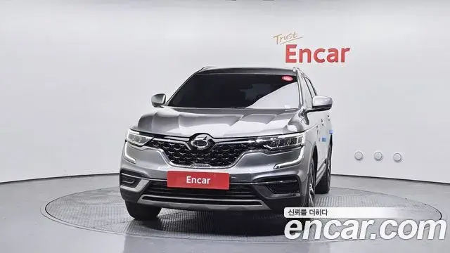 Renault Samsung QM6 2022 — ფოტო 14/20