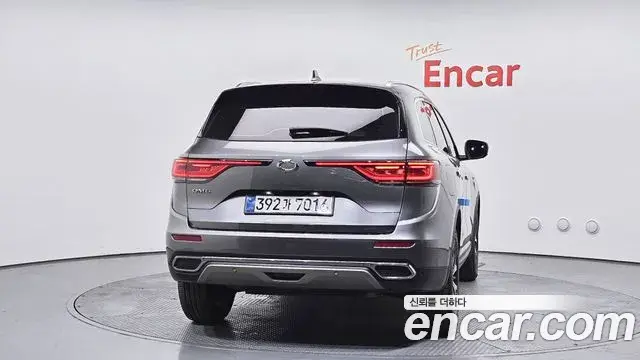 Renault Samsung QM6 2022 — ფოტო 19/20