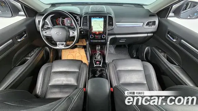 Renault Samsung QM6 2022 — ფოტო 2/20