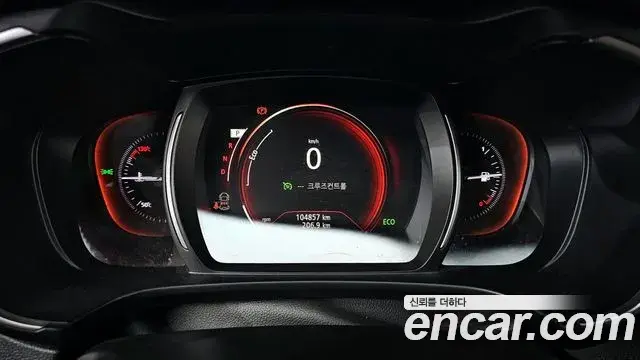 Renault Samsung QM6 2022 — ფოტო 15/20