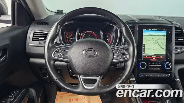 Renault Samsung QM6 2022 — ფოტო 4/20