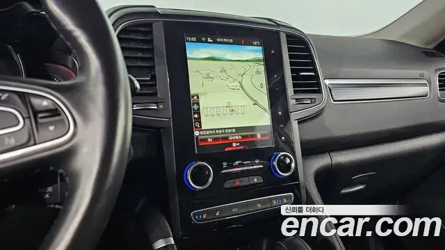 Renault Samsung QM6 2022 — ფოტო 13/20