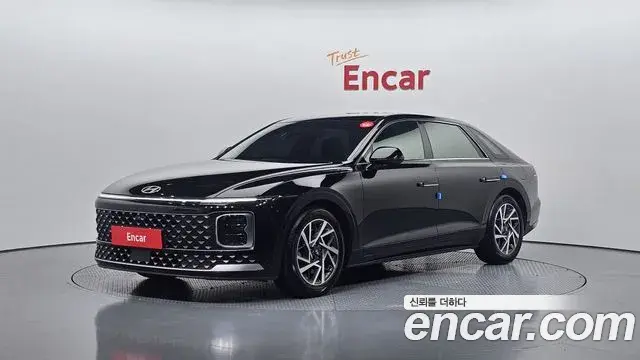 Hyundai Grandeur Hybrid 2023 — ფოტო 1/20