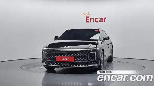 Hyundai Grandeur Hybrid 2023 — ფოტო 2/20