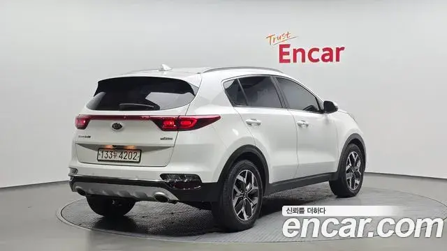 Kia Sportage The Bold 2020 — Şəkil 19/20