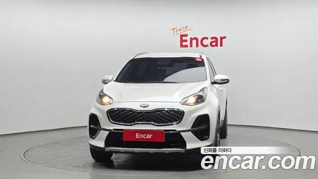 Kia Sportage The Bold 2020 — Şəkil 6/20