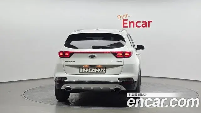 Kia Sportage The Bold 2020 — Şəkil 15/20