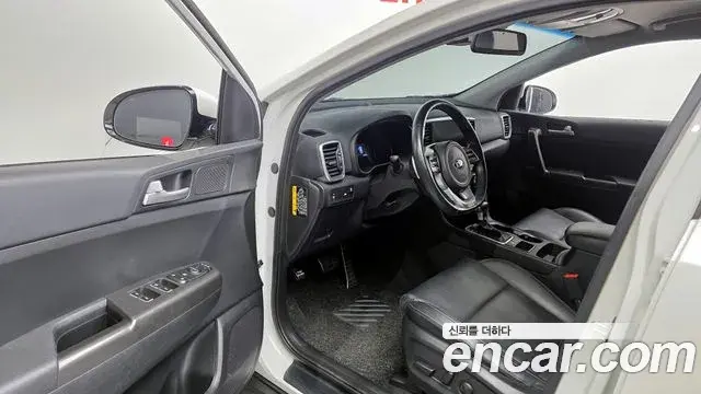 Kia Sportage The Bold 2020 — Şəkil 9/20