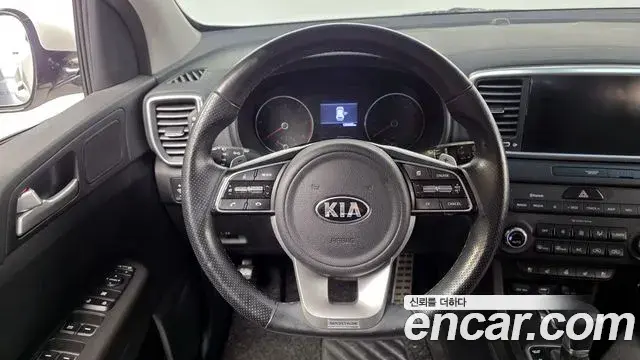 Kia Sportage The Bold 2020 — Şəkil 11/20