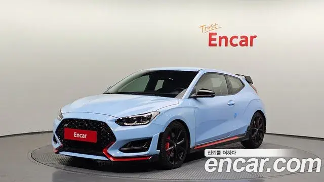Hyundai Veloster 2021 — Şəkil 17/20