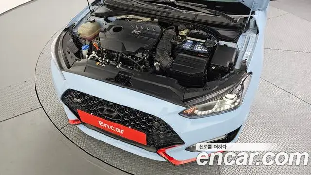 Hyundai Veloster 2021 — Şəkil 9/20